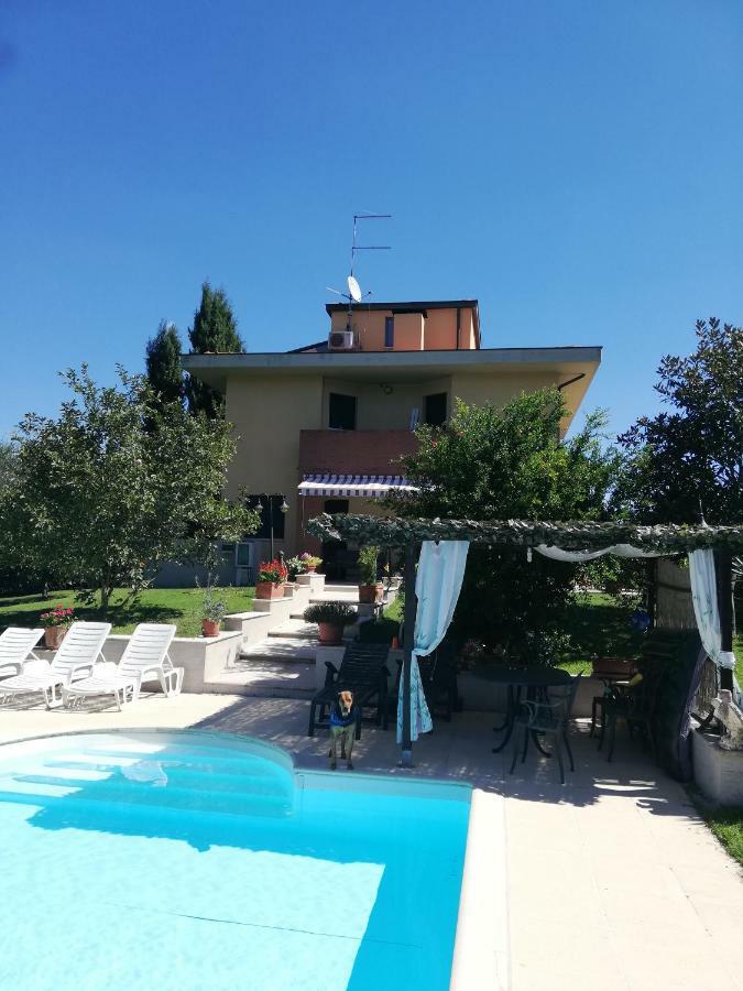 Villino Verde Pomodoro Arezzo Exterior foto